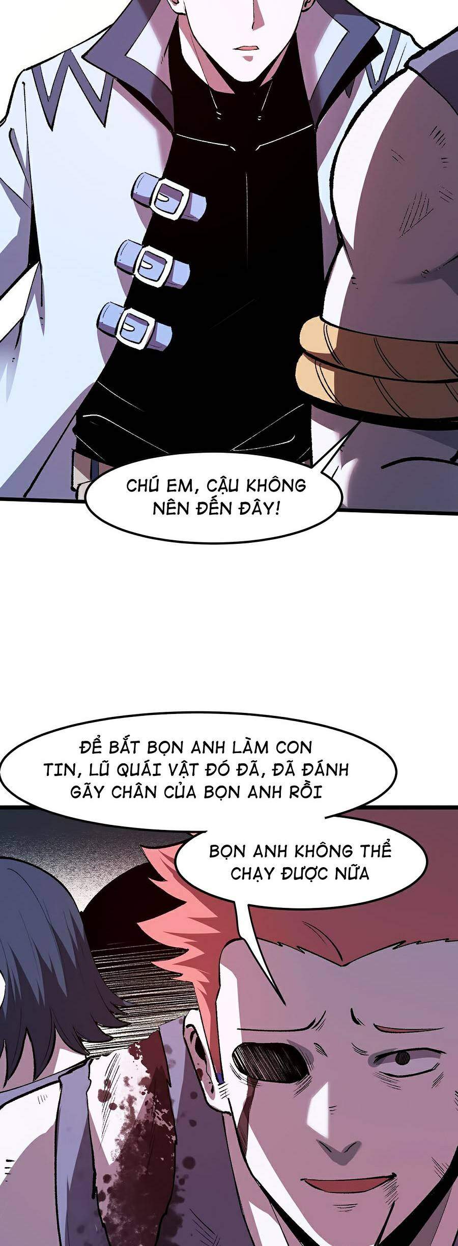 Tôi Dựa Vào Bug Làm Ông Nội Người Ta Chapter 34 - Trang 2