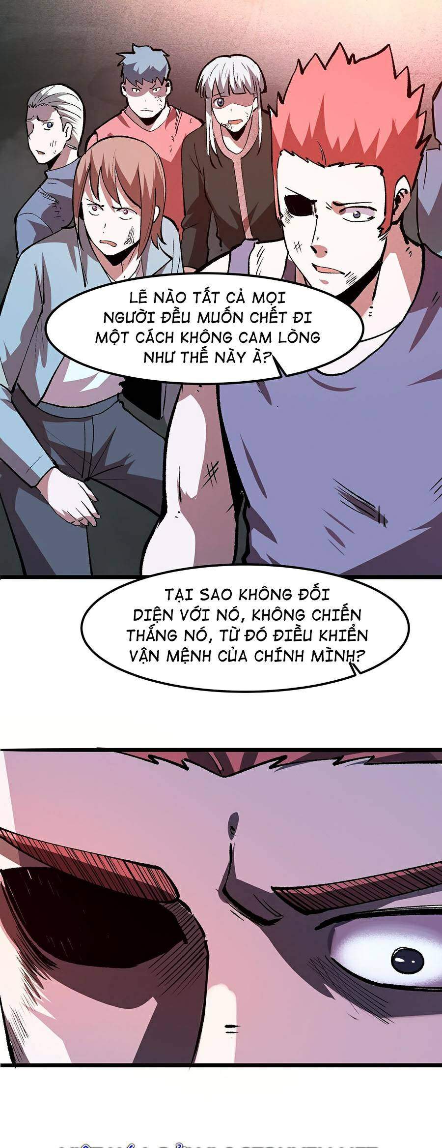 Tôi Dựa Vào Bug Làm Ông Nội Người Ta Chapter 34 - Trang 2