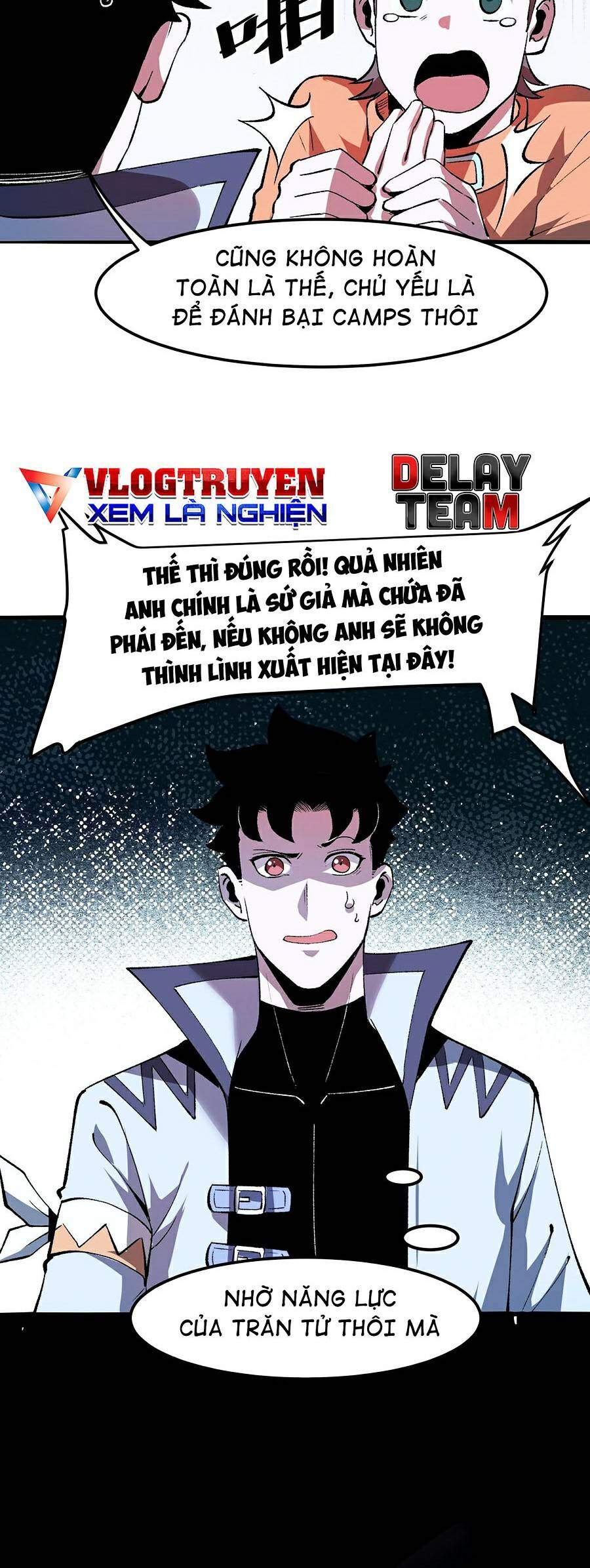 Tôi Dựa Vào Bug Làm Ông Nội Người Ta Chapter 34 - Trang 2