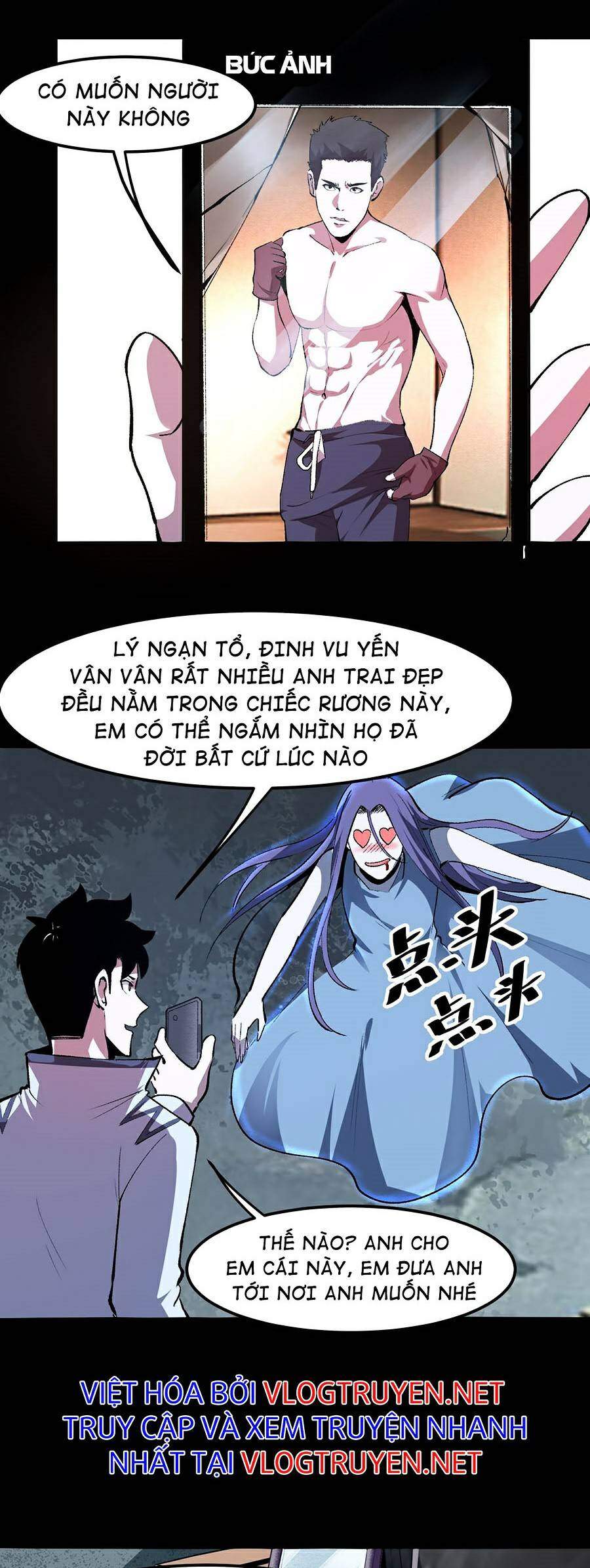 Tôi Dựa Vào Bug Làm Ông Nội Người Ta Chapter 34 - Trang 2