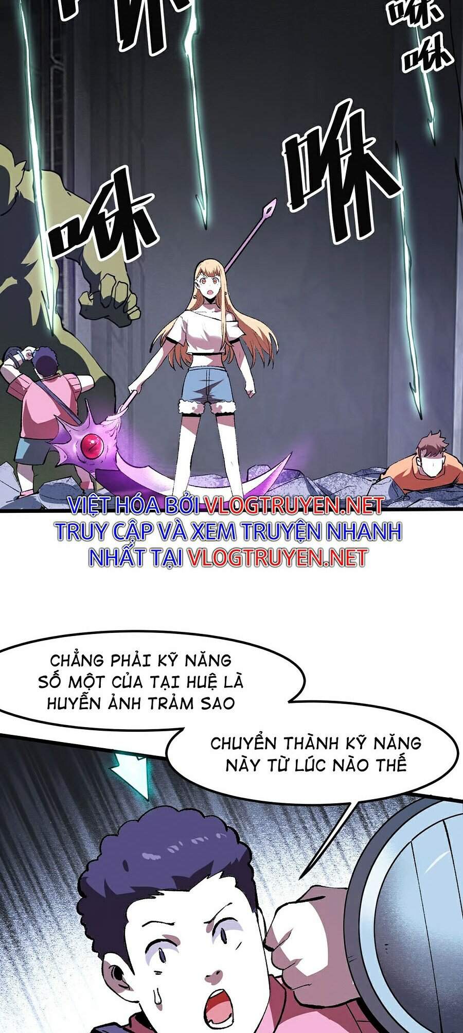 Tôi Dựa Vào Bug Làm Ông Nội Người Ta Chapter 33 - Trang 2