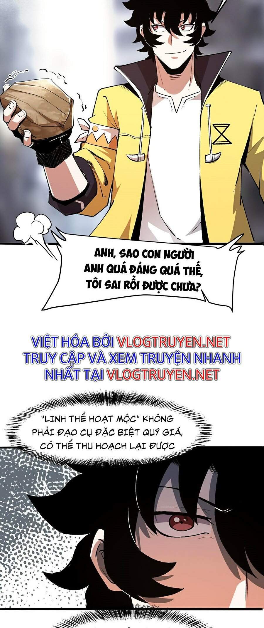 Tôi Dựa Vào Bug Làm Ông Nội Người Ta Chapter 30 - Trang 2