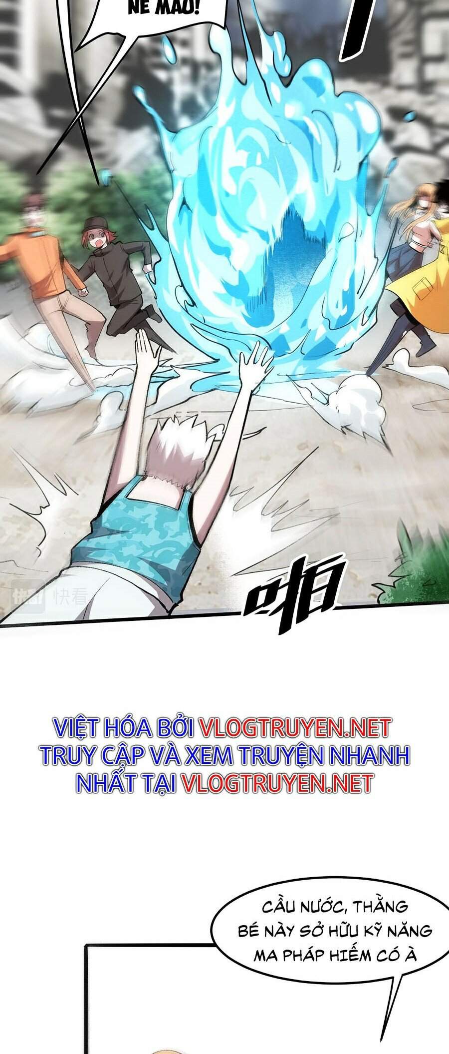 Tôi Dựa Vào Bug Làm Ông Nội Người Ta Chapter 30 - Trang 2