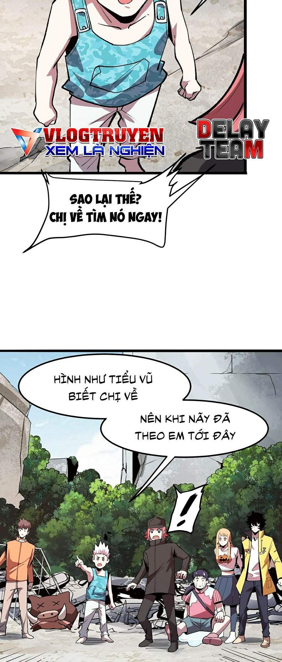 Tôi Dựa Vào Bug Làm Ông Nội Người Ta Chapter 30 - Trang 2