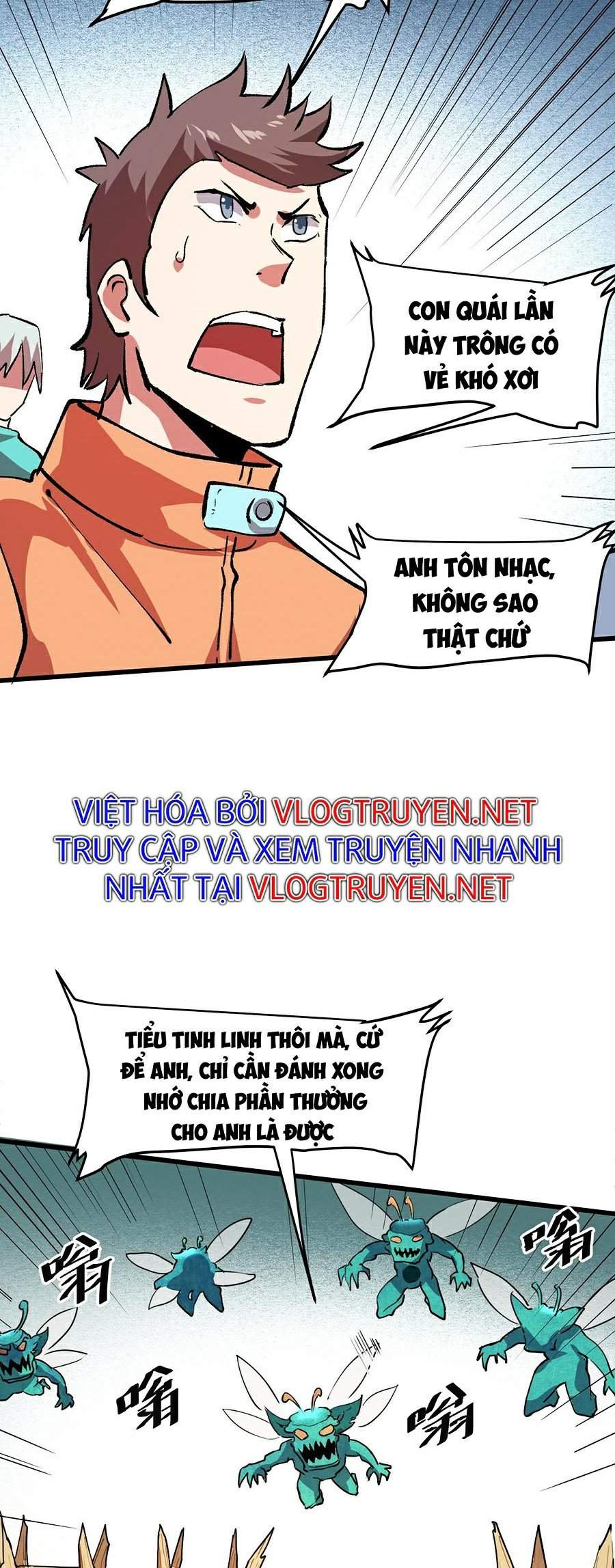 Tôi Dựa Vào Bug Làm Ông Nội Người Ta Chapter 29 - Trang 2