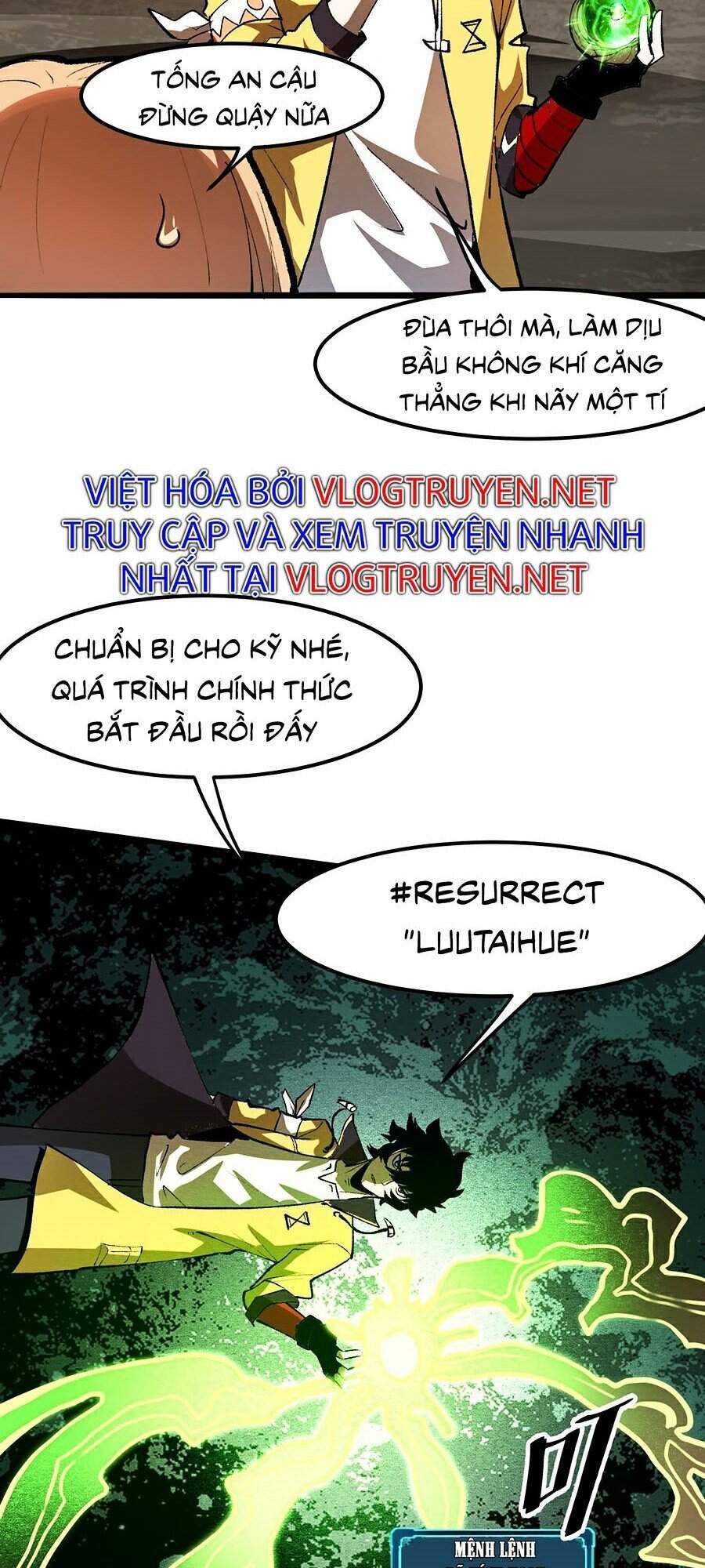 Tôi Dựa Vào Bug Làm Ông Nội Người Ta Chapter 28 - Trang 2