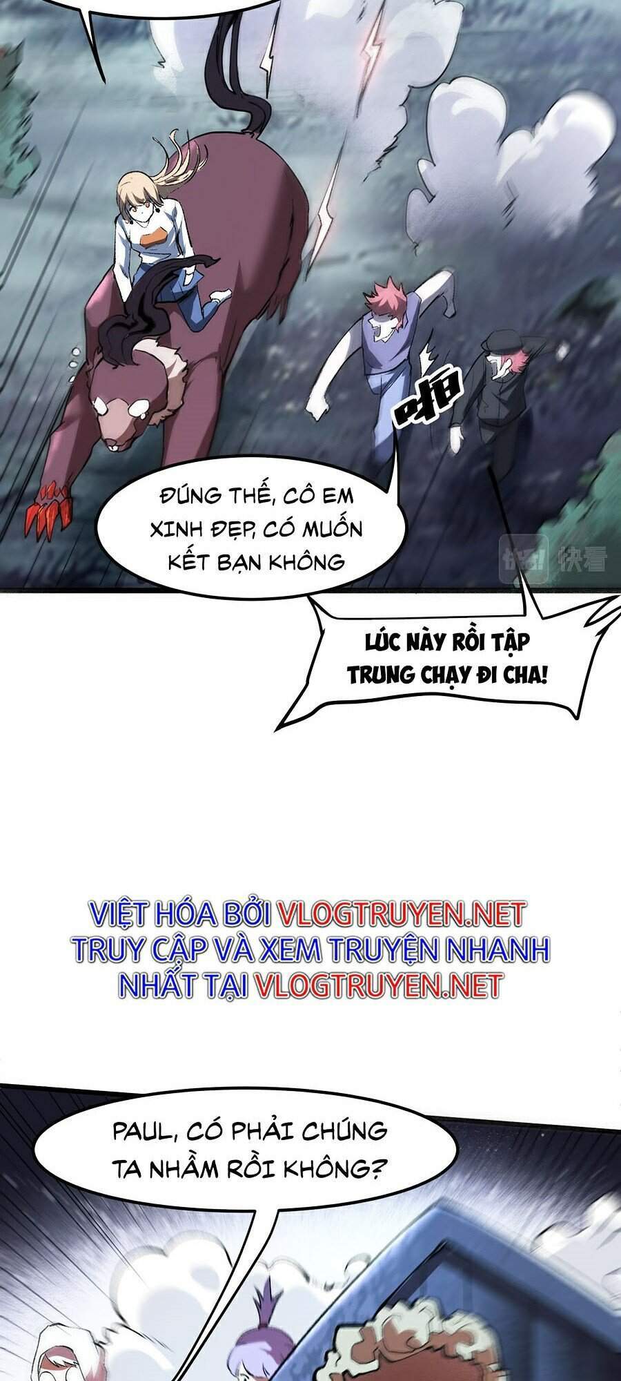 Tôi Dựa Vào Bug Làm Ông Nội Người Ta Chapter 26 - Trang 2