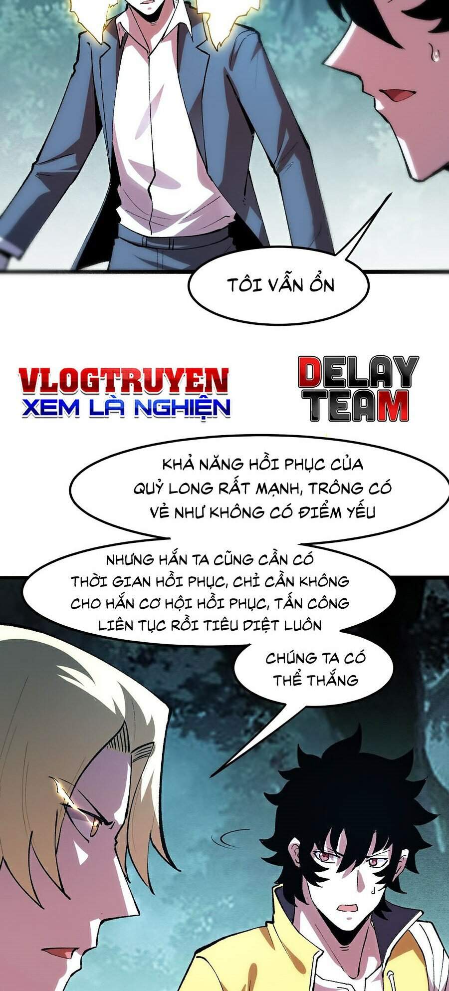 Tôi Dựa Vào Bug Làm Ông Nội Người Ta Chapter 25 - Trang 2