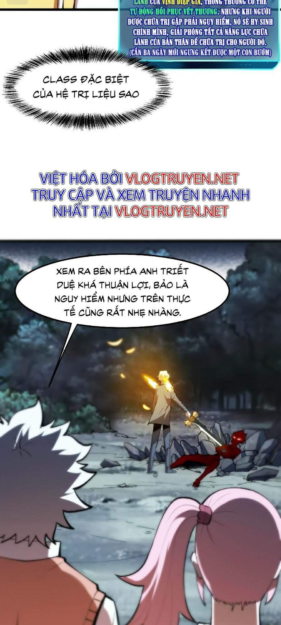 Tôi Dựa Vào Bug Làm Ông Nội Người Ta Chapter 24 - Trang 2