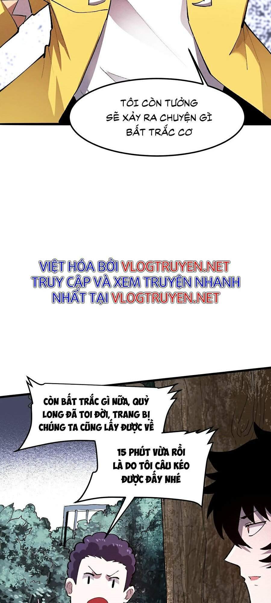 Tôi Dựa Vào Bug Làm Ông Nội Người Ta Chapter 23 - Trang 2