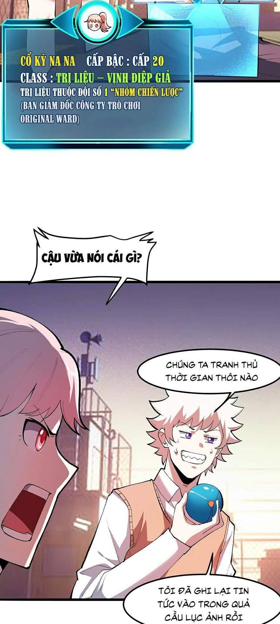 Tôi Dựa Vào Bug Làm Ông Nội Người Ta Chapter 23 - Trang 2