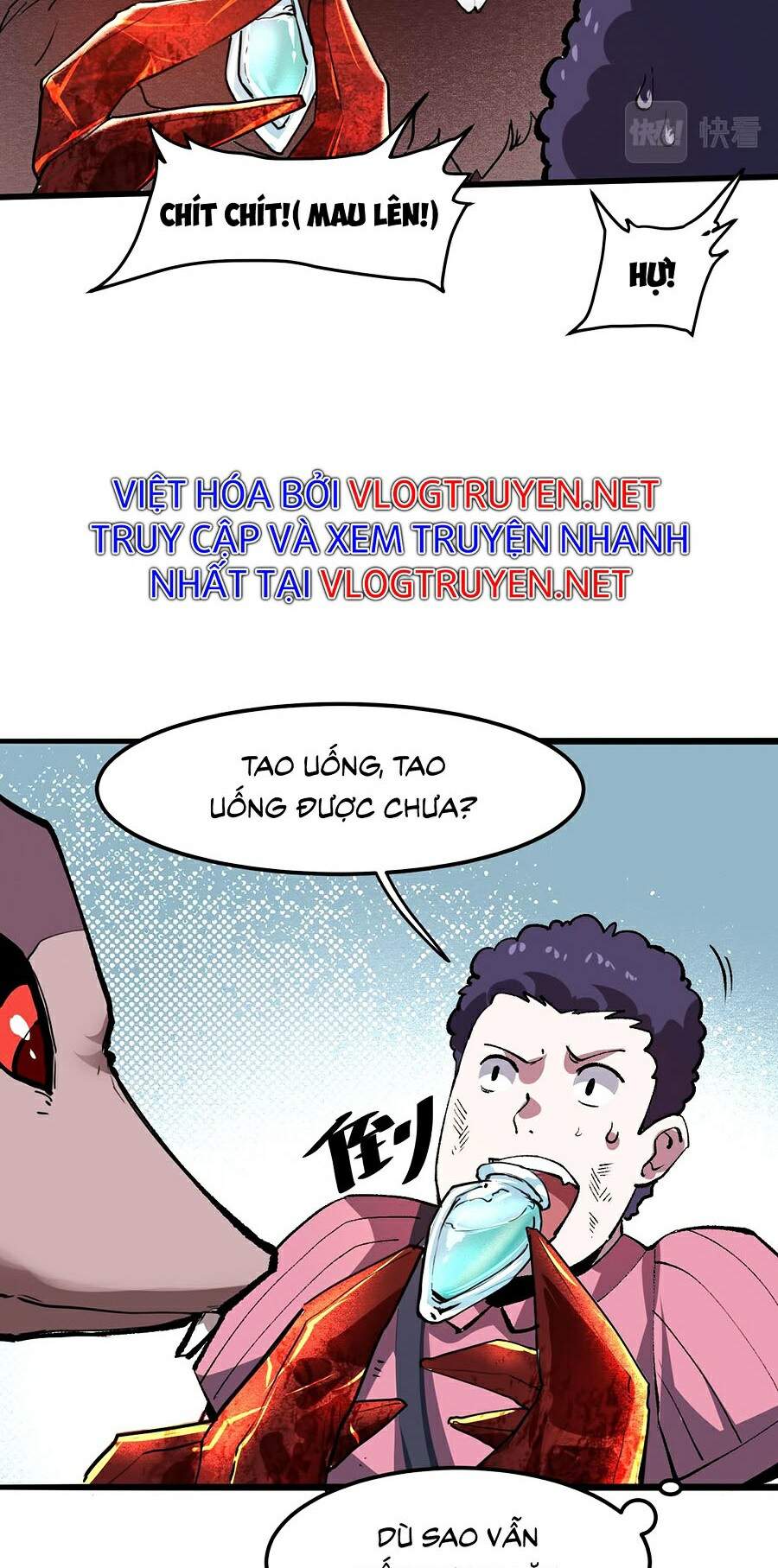 Tôi Dựa Vào Bug Làm Ông Nội Người Ta Chapter 22 - Trang 2