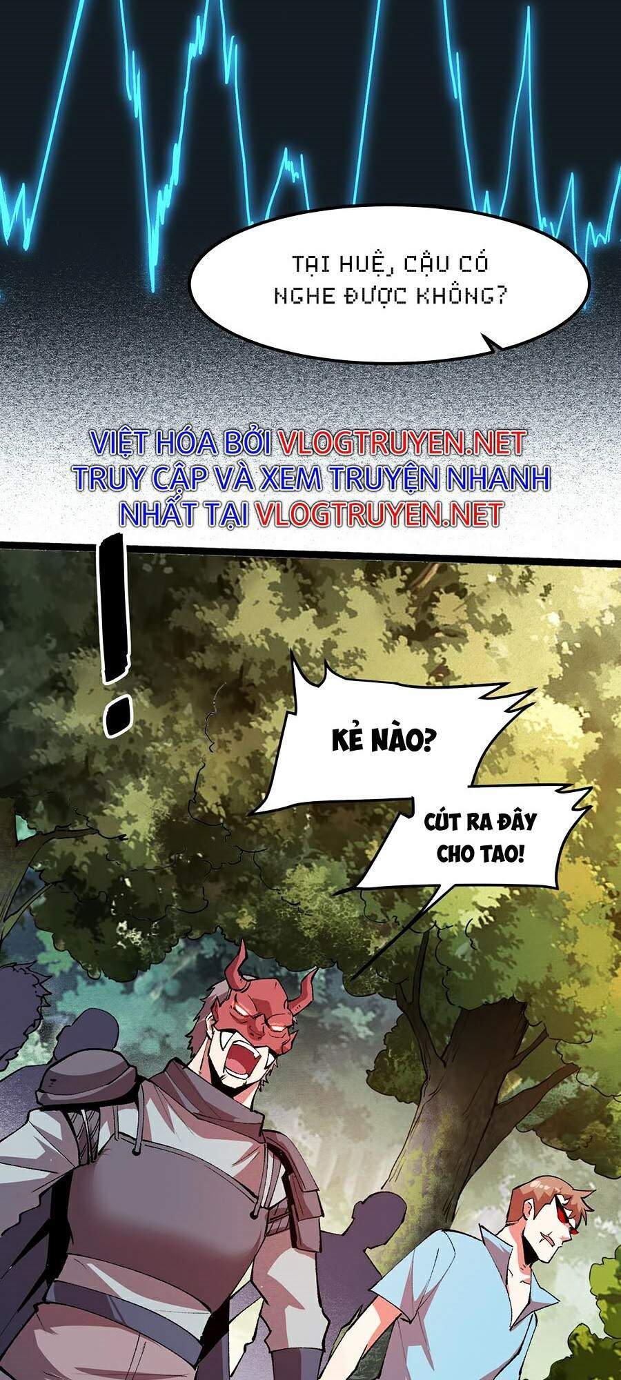 Tôi Dựa Vào Bug Làm Ông Nội Người Ta Chapter 21 - Trang 2