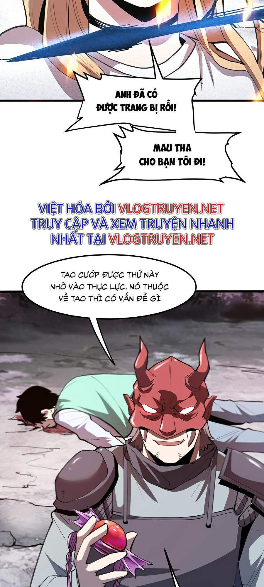 Tôi Dựa Vào Bug Làm Ông Nội Người Ta Chapter 21 - Trang 2