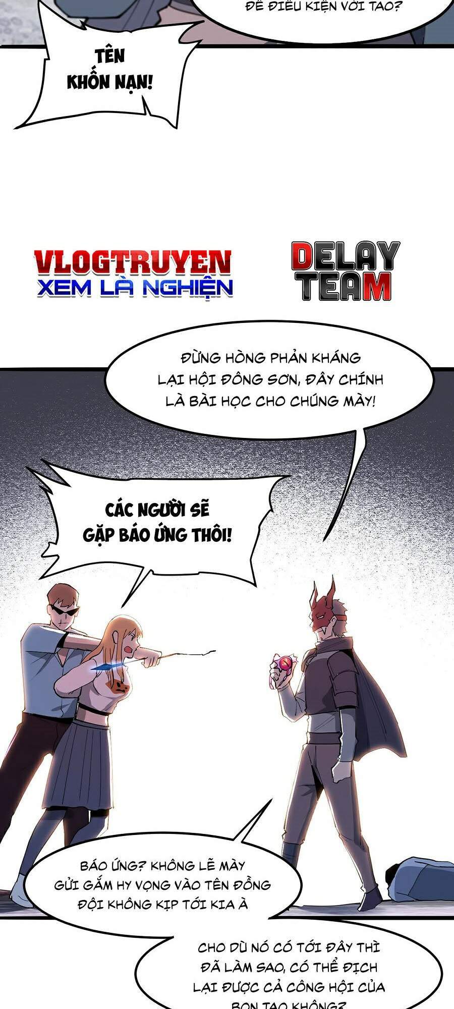 Tôi Dựa Vào Bug Làm Ông Nội Người Ta Chapter 21 - Trang 2