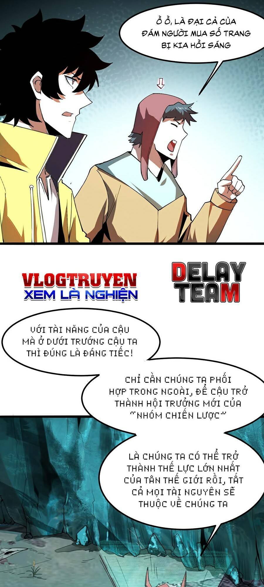 Tôi Dựa Vào Bug Làm Ông Nội Người Ta Chapter 19 - Trang 2