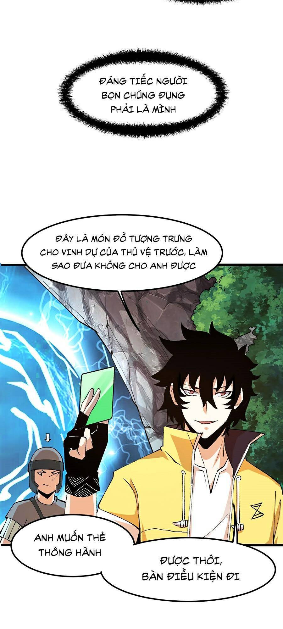 Tôi Dựa Vào Bug Làm Ông Nội Người Ta Chapter 13 - Trang 2