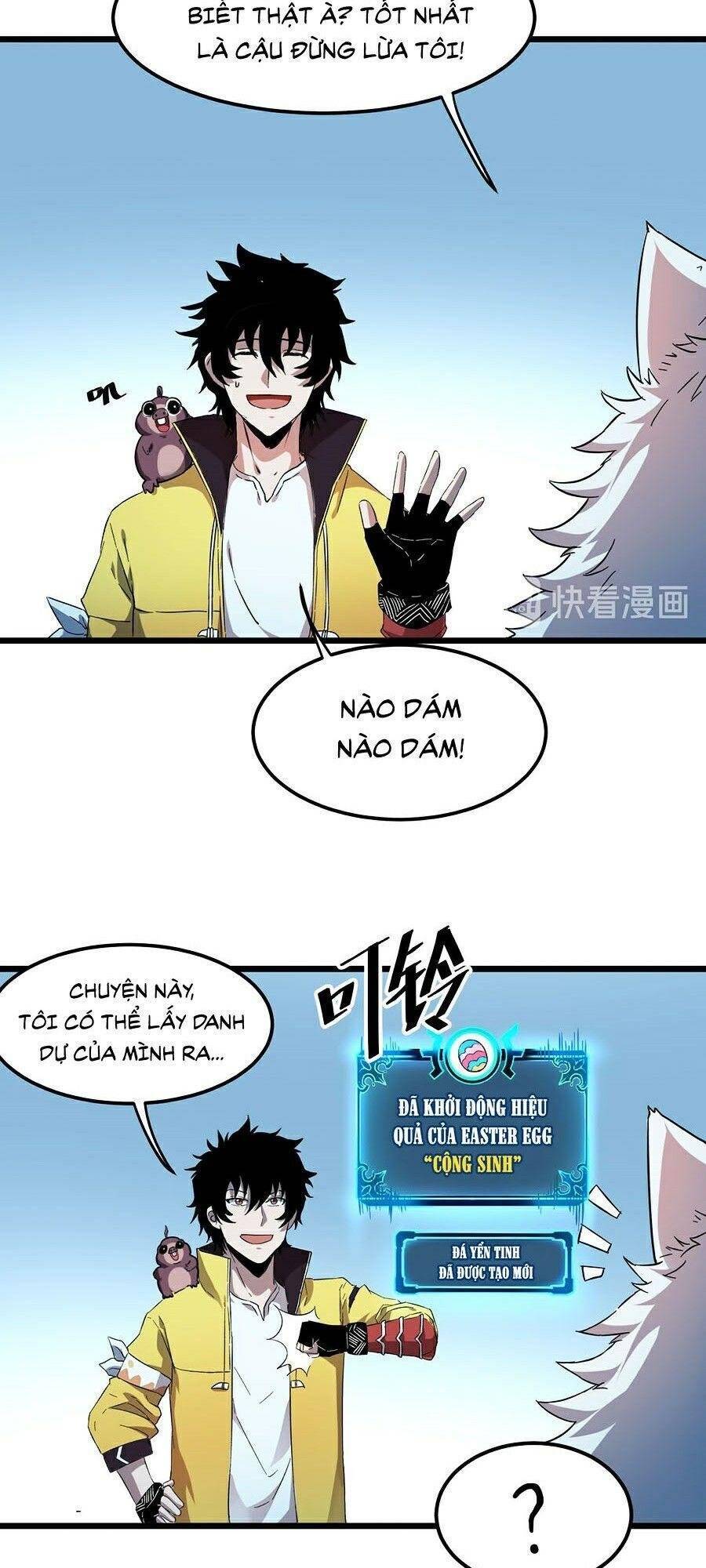 Tôi Dựa Vào Bug Làm Ông Nội Người Ta Chapter 11 - Trang 2