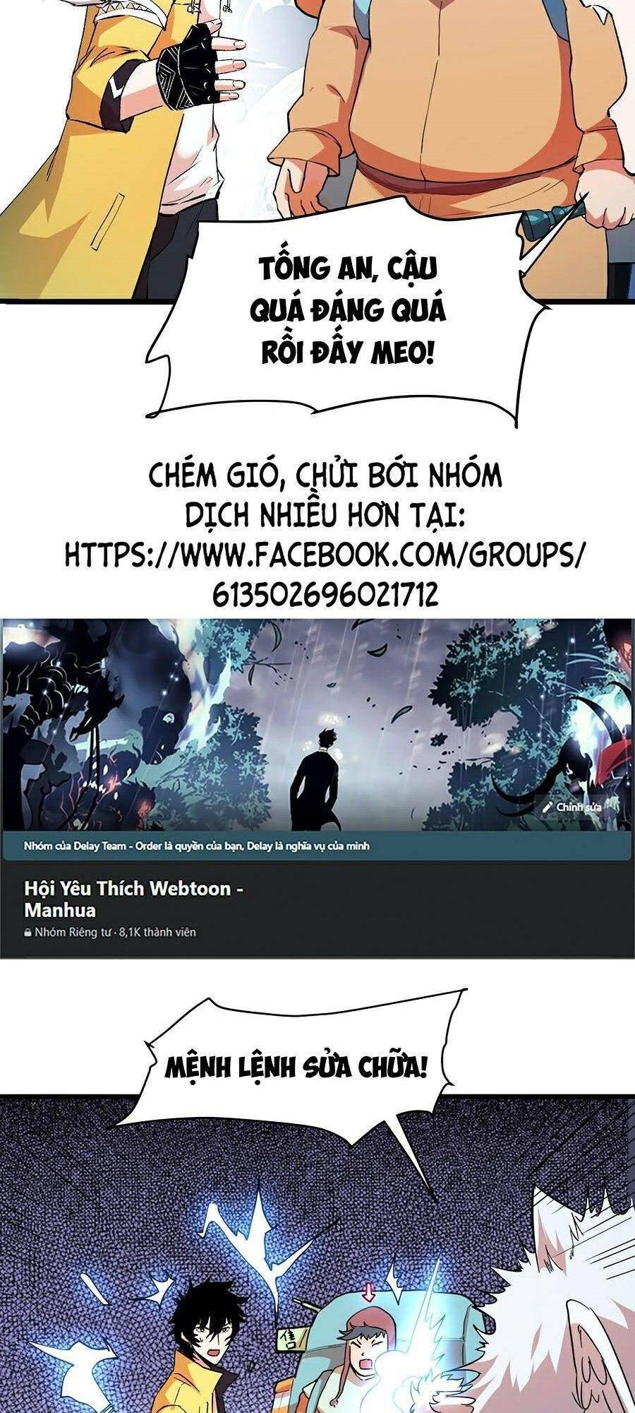 Tôi Dựa Vào Bug Làm Ông Nội Người Ta Chapter 11 - Trang 2