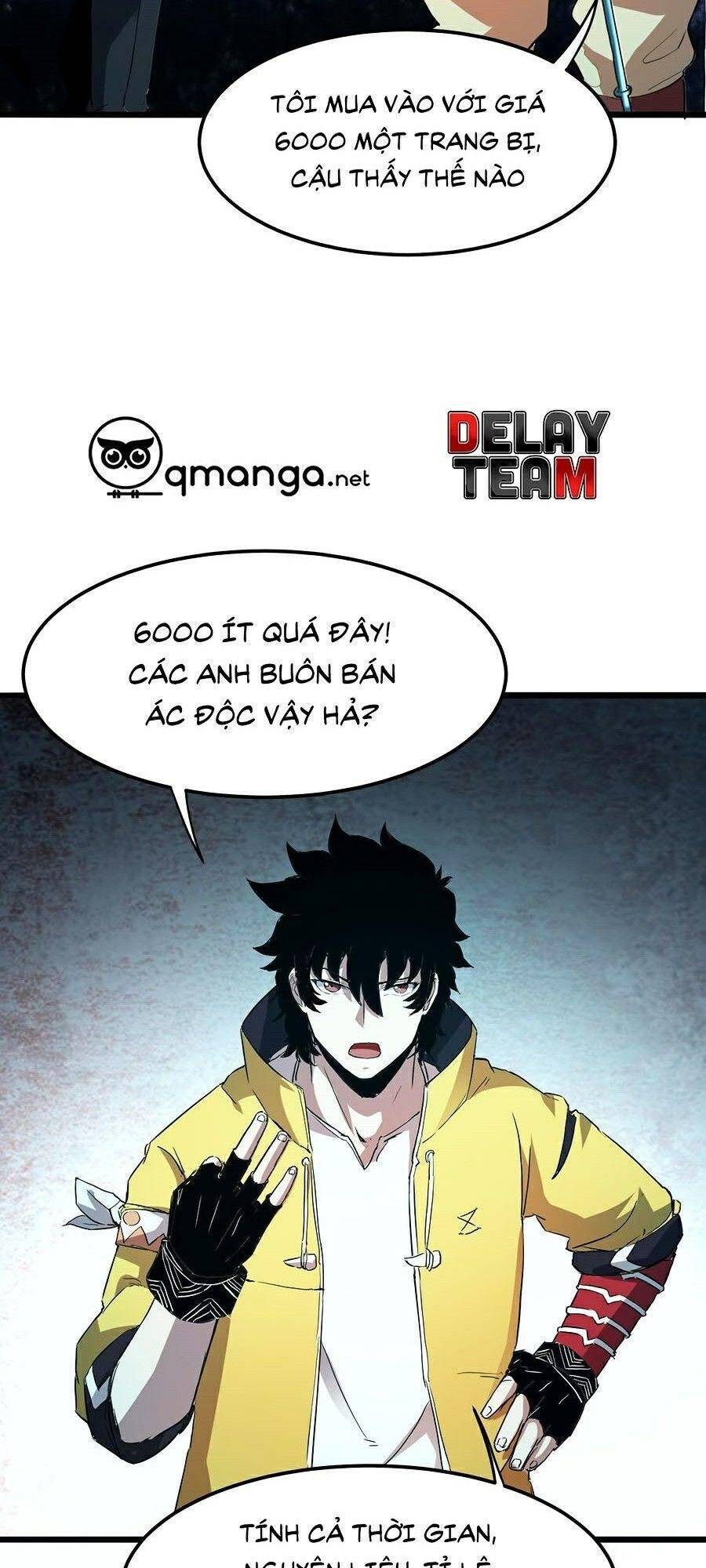 Tôi Dựa Vào Bug Làm Ông Nội Người Ta Chapter 11 - Trang 2