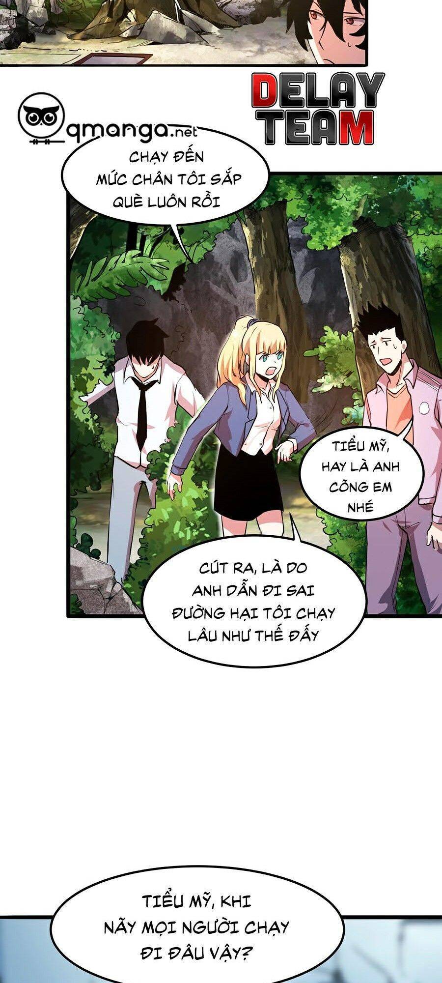 Tôi Dựa Vào Bug Làm Ông Nội Người Ta Chapter 6 - Trang 2