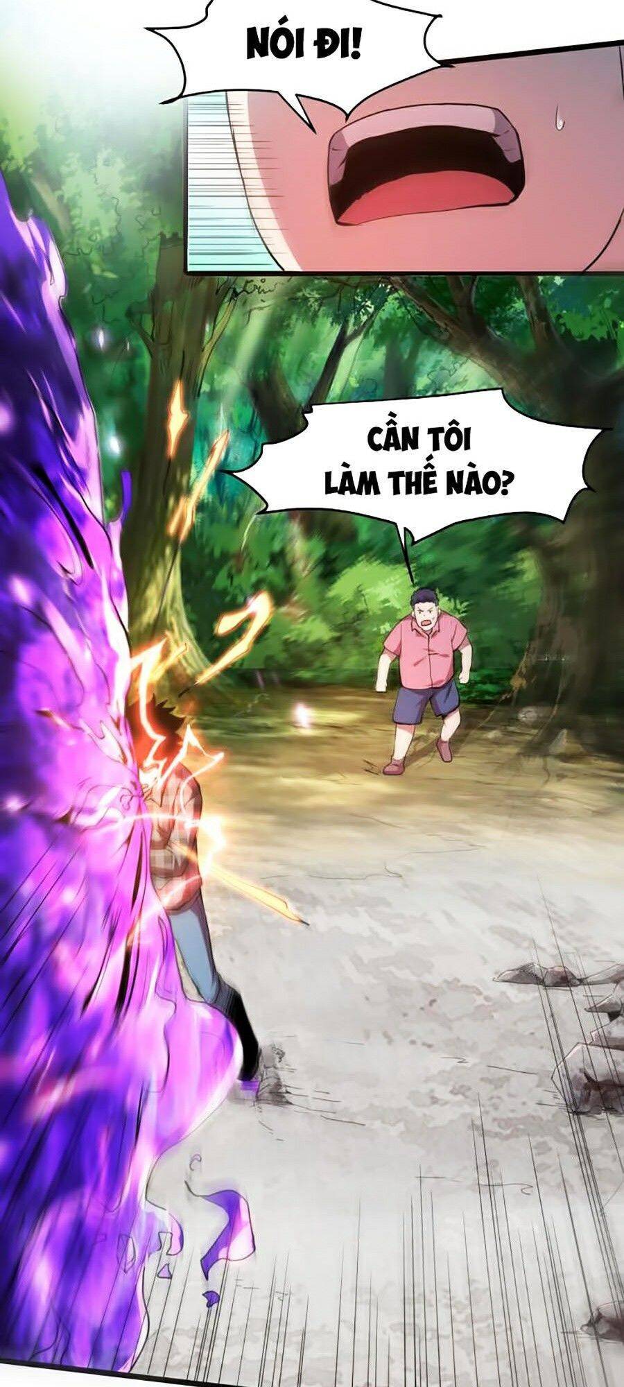 Tôi Dựa Vào Bug Làm Ông Nội Người Ta Chapter 5 - Trang 2