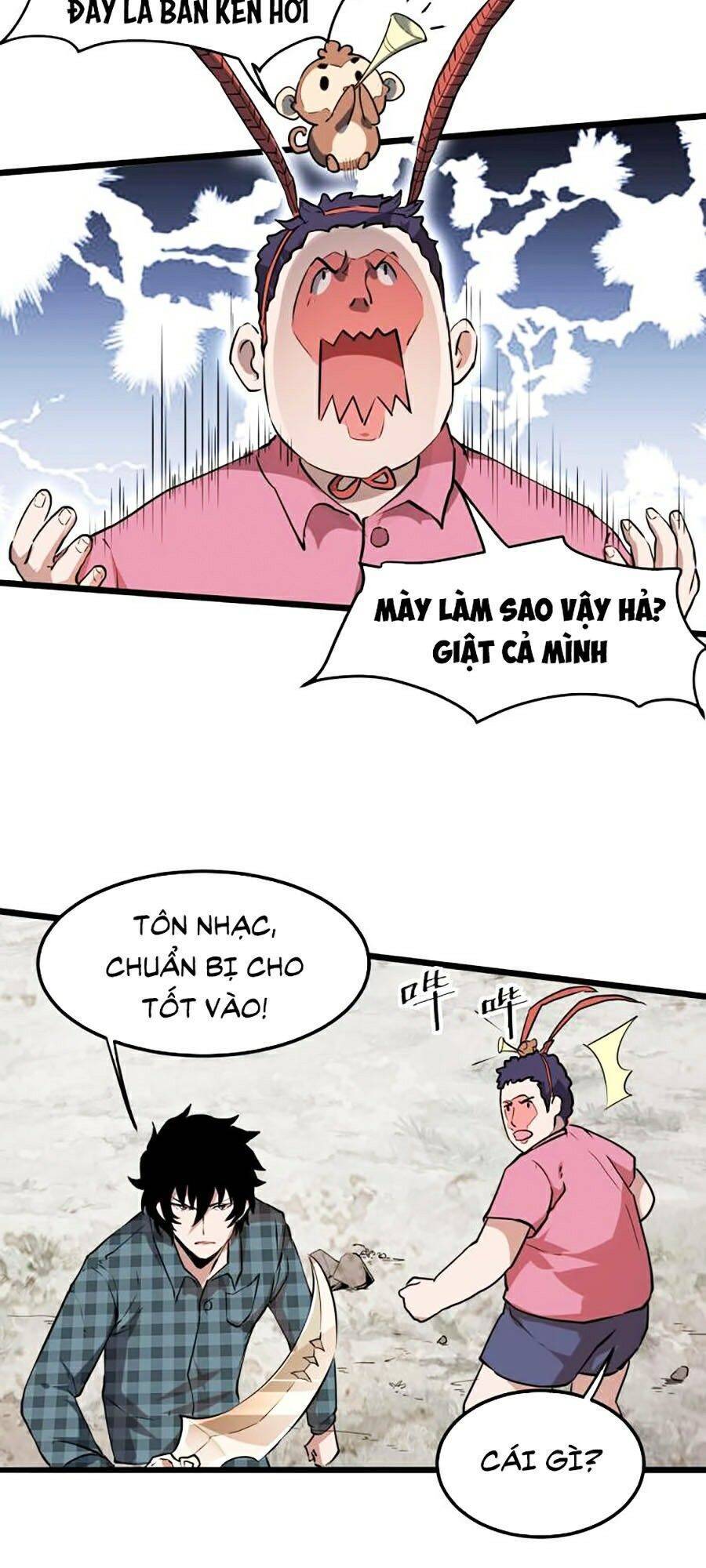 Tôi Dựa Vào Bug Làm Ông Nội Người Ta Chapter 5 - Trang 2