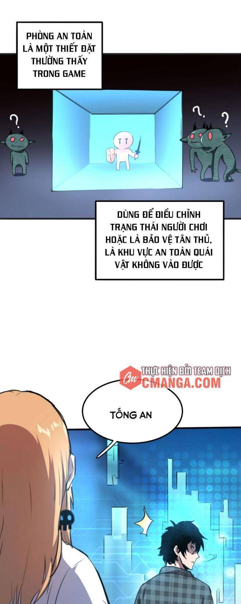 Tôi Dựa Vào Bug Làm Ông Nội Người Ta Chapter 2 - Trang 2