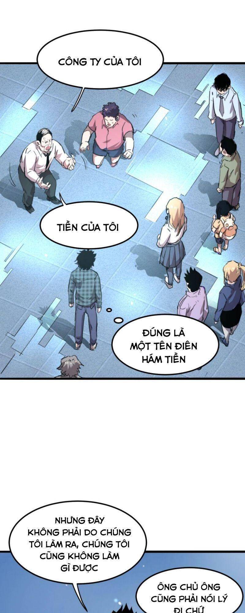 Tôi Dựa Vào Bug Làm Ông Nội Người Ta Chapter 2 - Trang 2