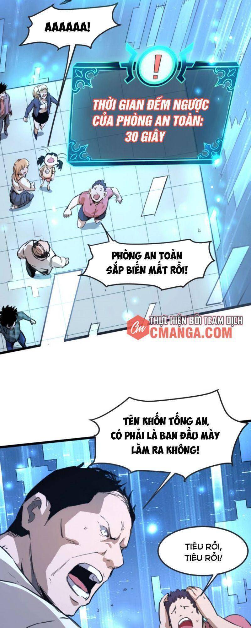 Tôi Dựa Vào Bug Làm Ông Nội Người Ta Chapter 2 - Trang 2