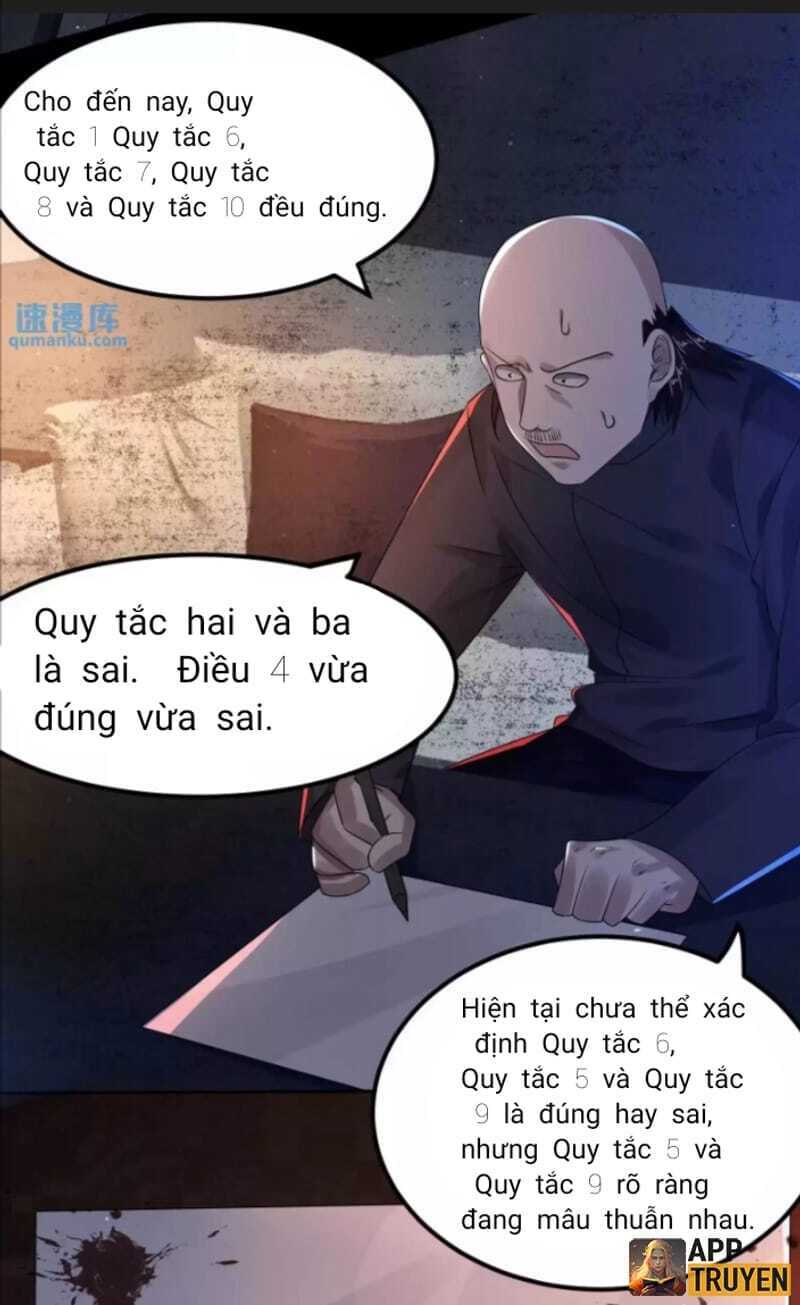 Quy Tắc Chuyện Lạ: Bắt Đầu Hóa Thân Đánh Lui Chiến Thần Chapter 6 - Trang 2