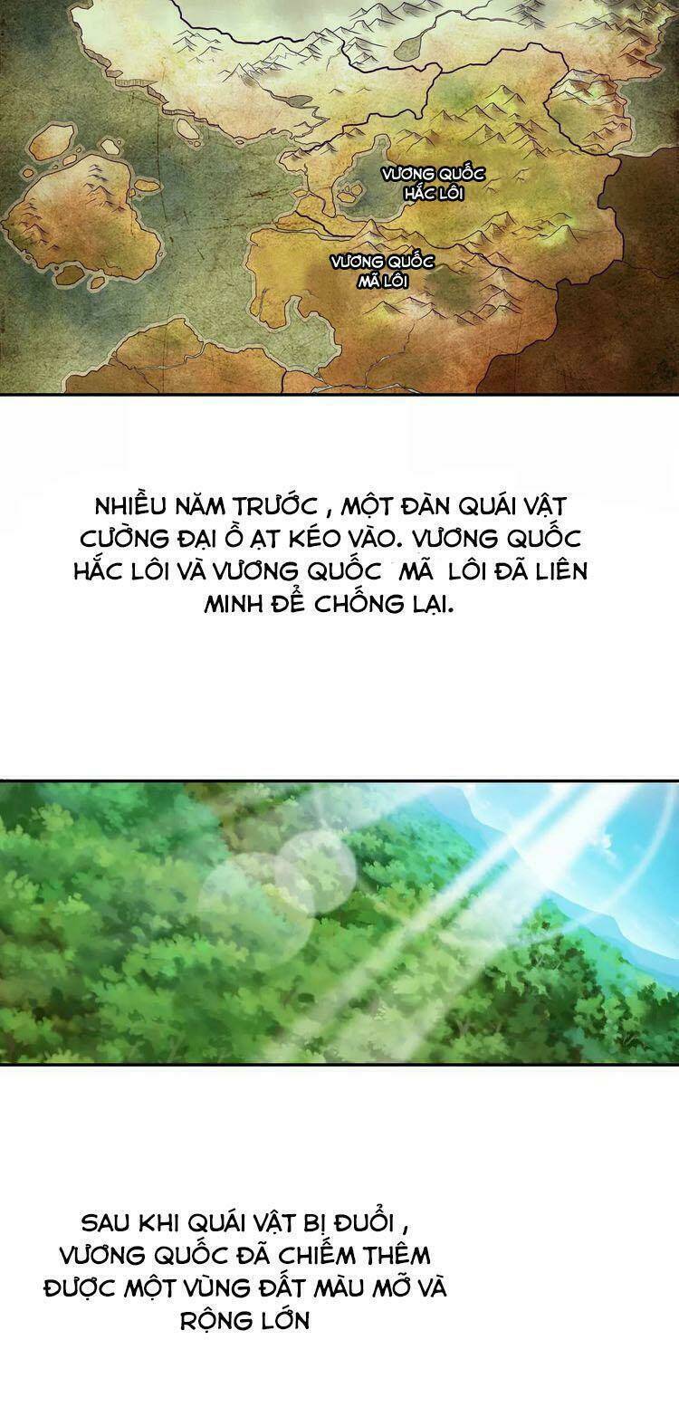 Thực Luyến Kỳ Duyên Chapter 3 - Trang 2