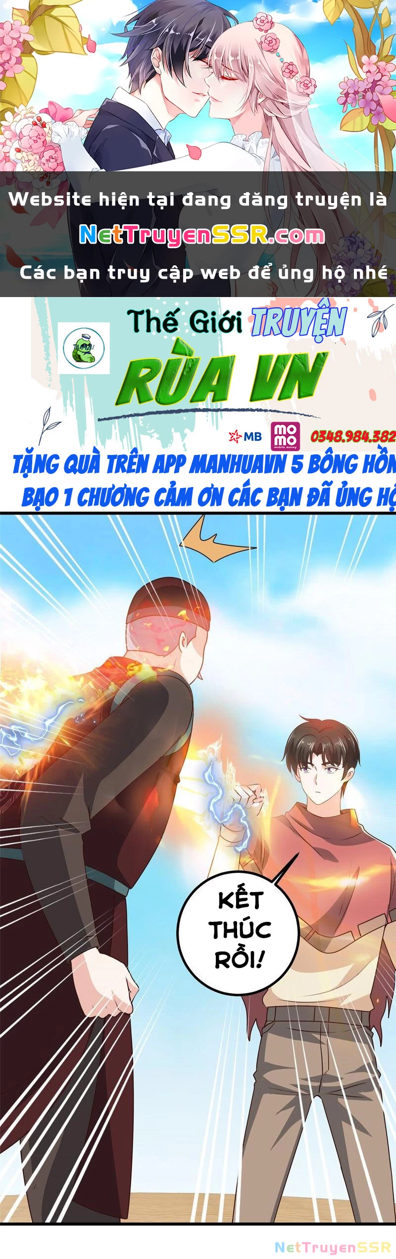 Lão Ba Cho Tôi Lựa Một Trong Mười Nữ Thần Để Kết Hôn Chapter 99 - Trang 2