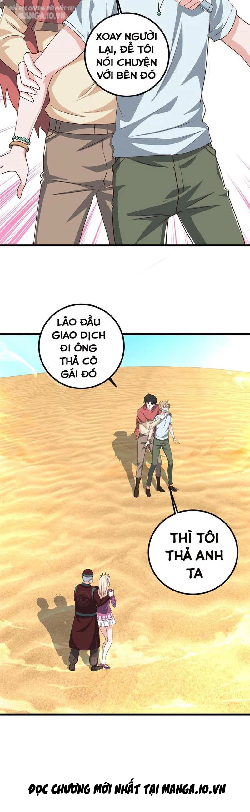 Lão Ba Cho Tôi Lựa Một Trong Mười Nữ Thần Để Kết Hôn Chapter 98 - Trang 2