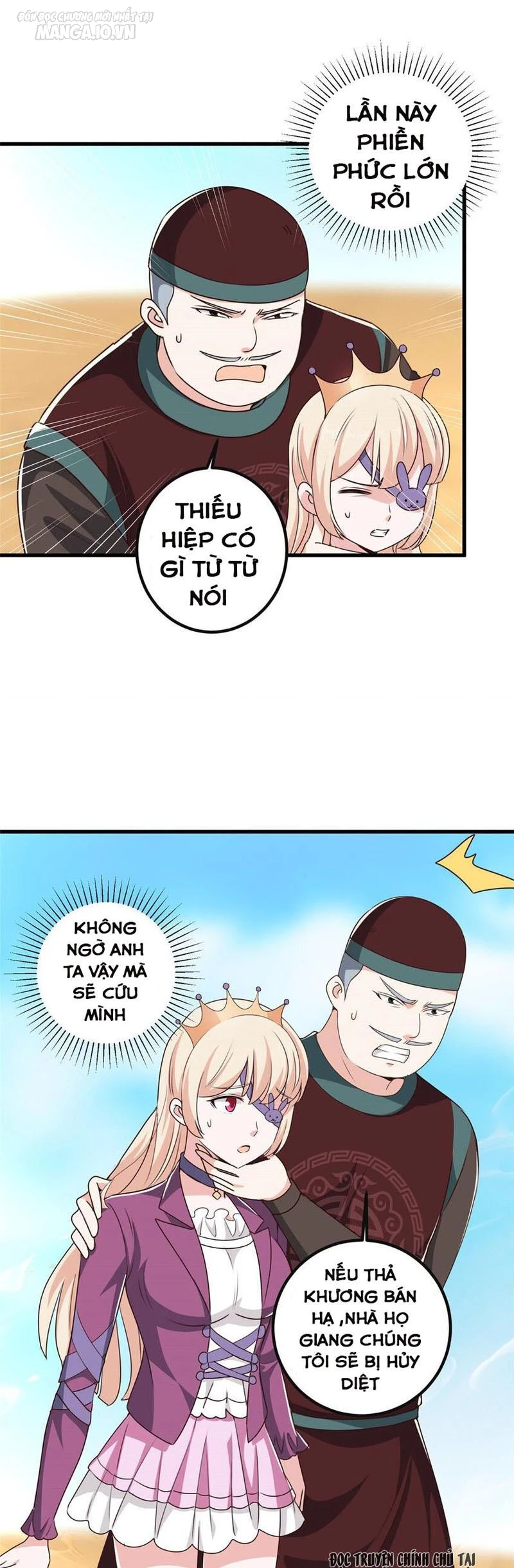 Lão Ba Cho Tôi Lựa Một Trong Mười Nữ Thần Để Kết Hôn Chapter 98 - Trang 2