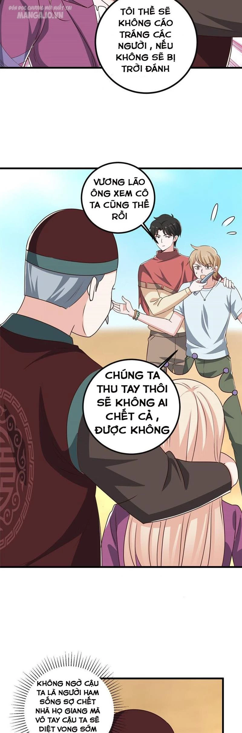 Lão Ba Cho Tôi Lựa Một Trong Mười Nữ Thần Để Kết Hôn Chapter 98 - Trang 2