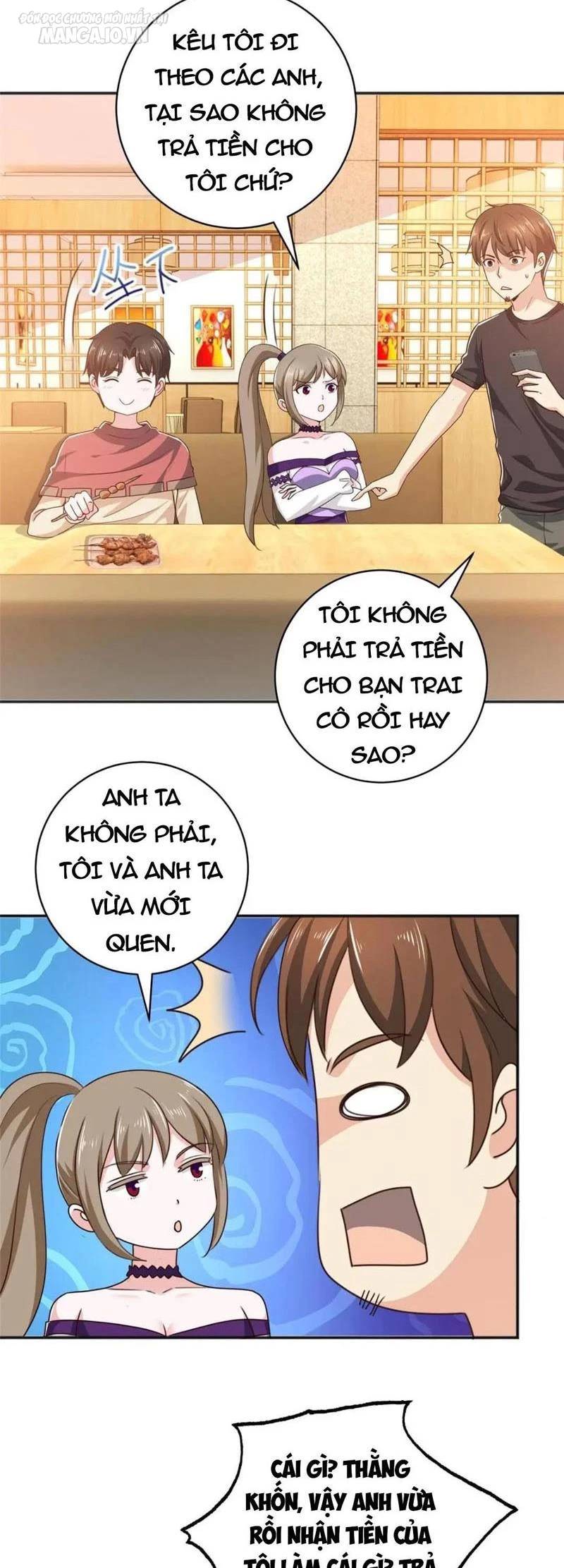 Lão Ba Cho Tôi Lựa Một Trong Mười Nữ Thần Để Kết Hôn Chapter 93 - Trang 2