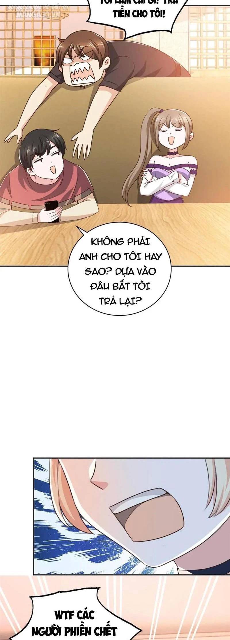 Lão Ba Cho Tôi Lựa Một Trong Mười Nữ Thần Để Kết Hôn Chapter 93 - Trang 2