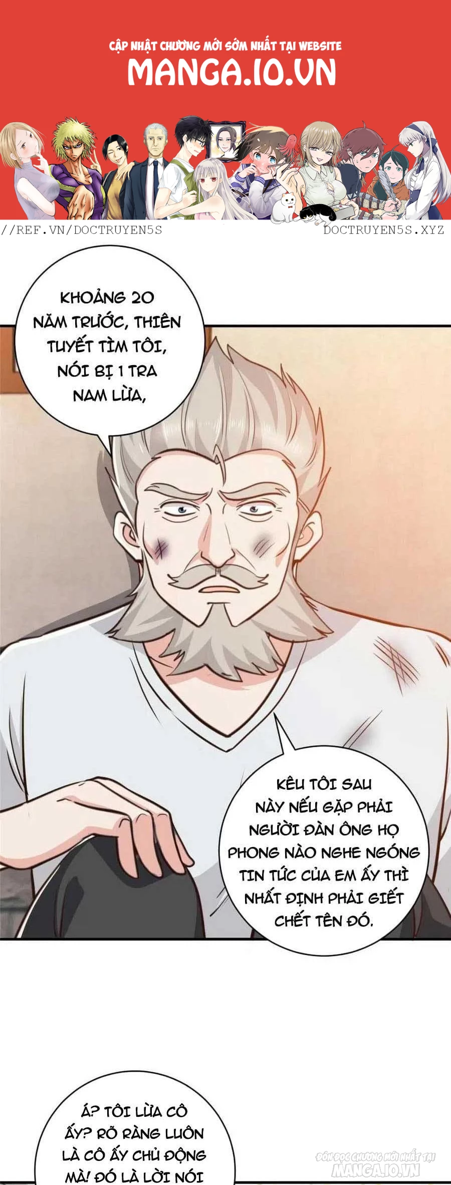 Lão Ba Cho Tôi Lựa Một Trong Mười Nữ Thần Để Kết Hôn Chapter 89 - Trang 2