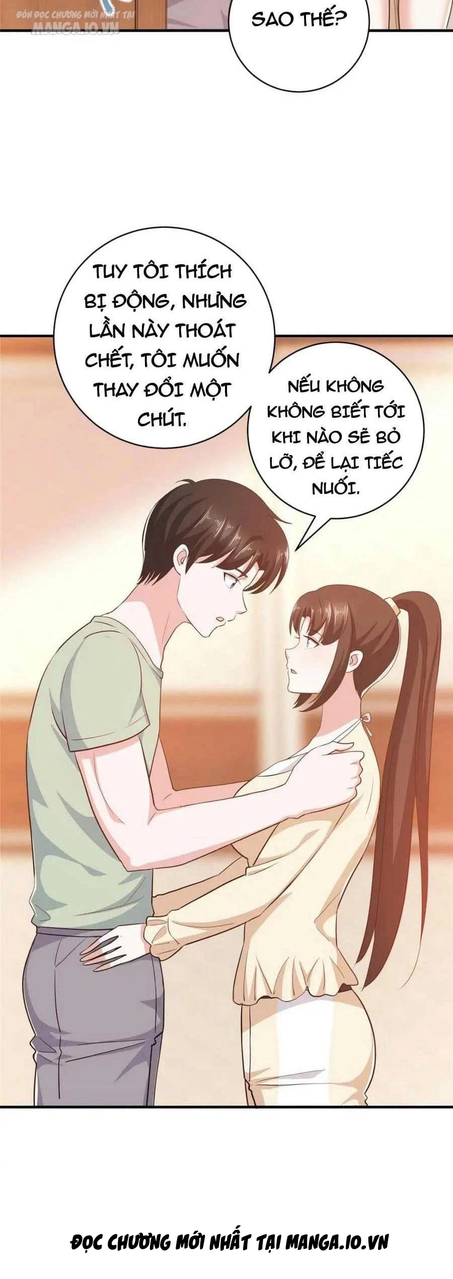 Lão Ba Cho Tôi Lựa Một Trong Mười Nữ Thần Để Kết Hôn Chapter 89 - Trang 2