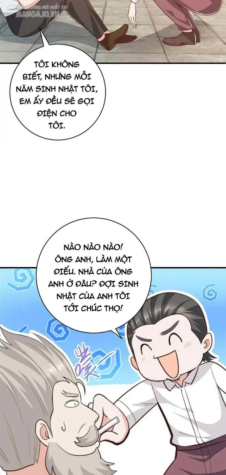 Lão Ba Cho Tôi Lựa Một Trong Mười Nữ Thần Để Kết Hôn Chapter 89 - Trang 2