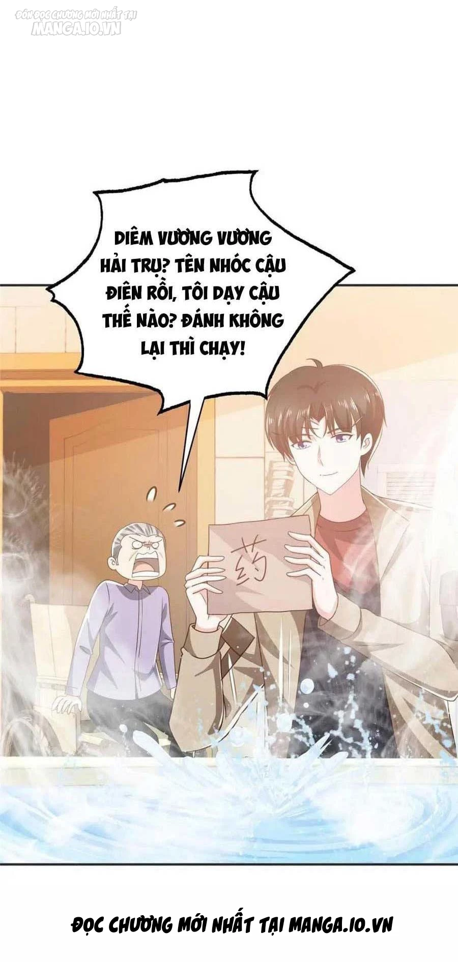 Lão Ba Cho Tôi Lựa Một Trong Mười Nữ Thần Để Kết Hôn Chapter 87 - Trang 2