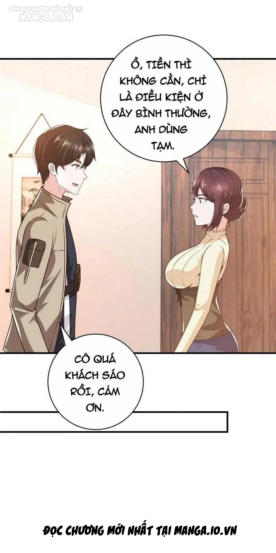 Lão Ba Cho Tôi Lựa Một Trong Mười Nữ Thần Để Kết Hôn Chapter 80 - Trang 2