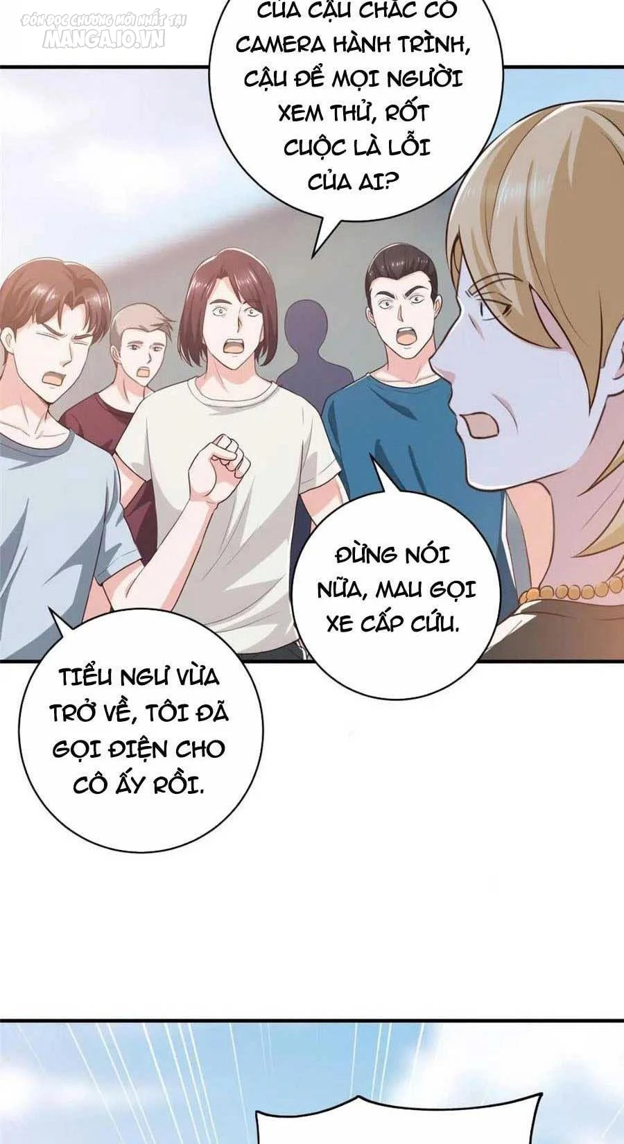 Lão Ba Cho Tôi Lựa Một Trong Mười Nữ Thần Để Kết Hôn Chapter 80 - Trang 2