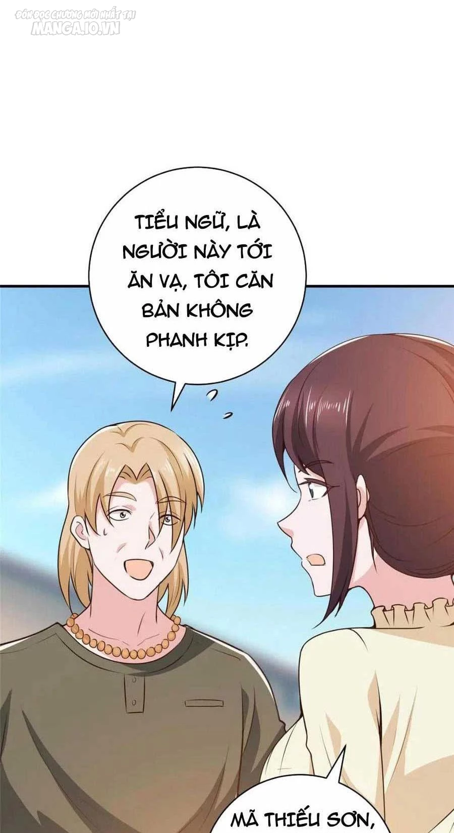 Lão Ba Cho Tôi Lựa Một Trong Mười Nữ Thần Để Kết Hôn Chapter 80 - Trang 2