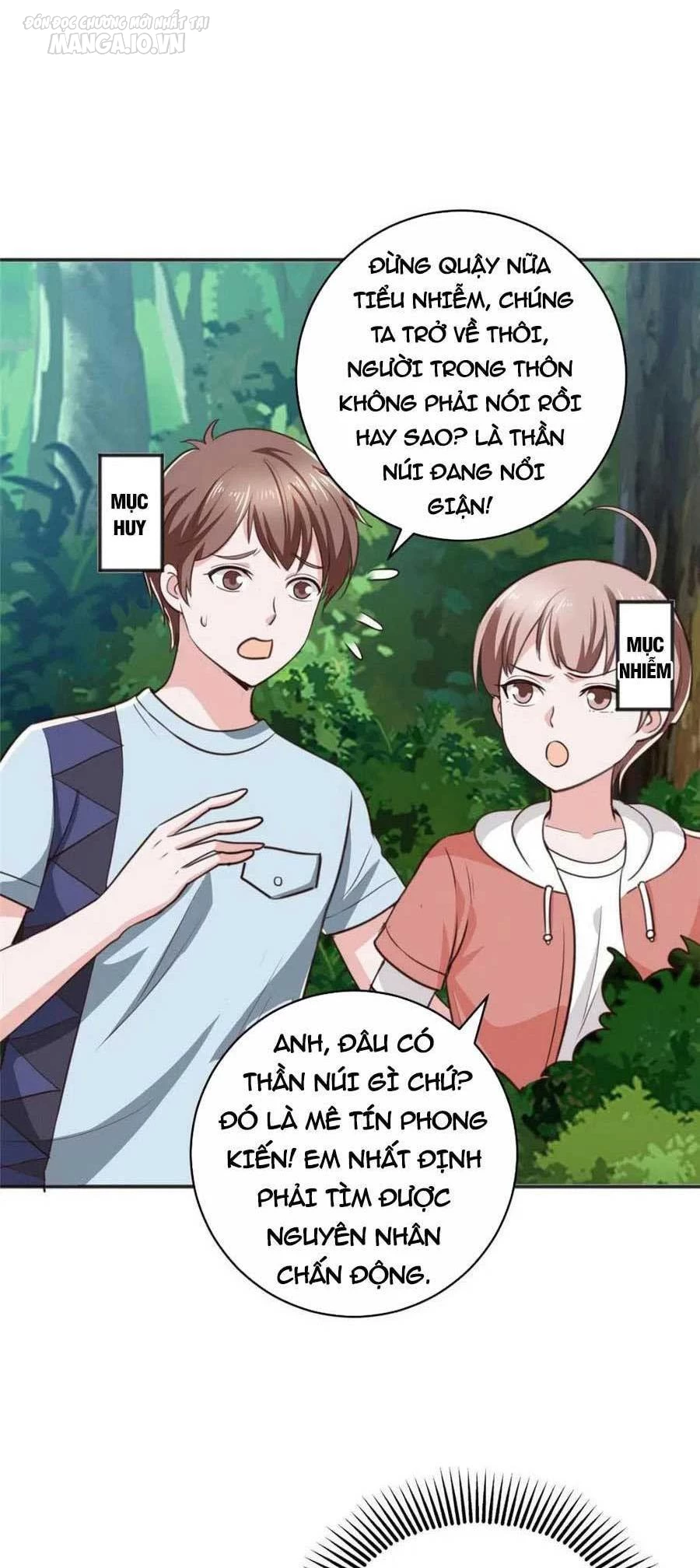 Lão Ba Cho Tôi Lựa Một Trong Mười Nữ Thần Để Kết Hôn Chapter 79 - Trang 2