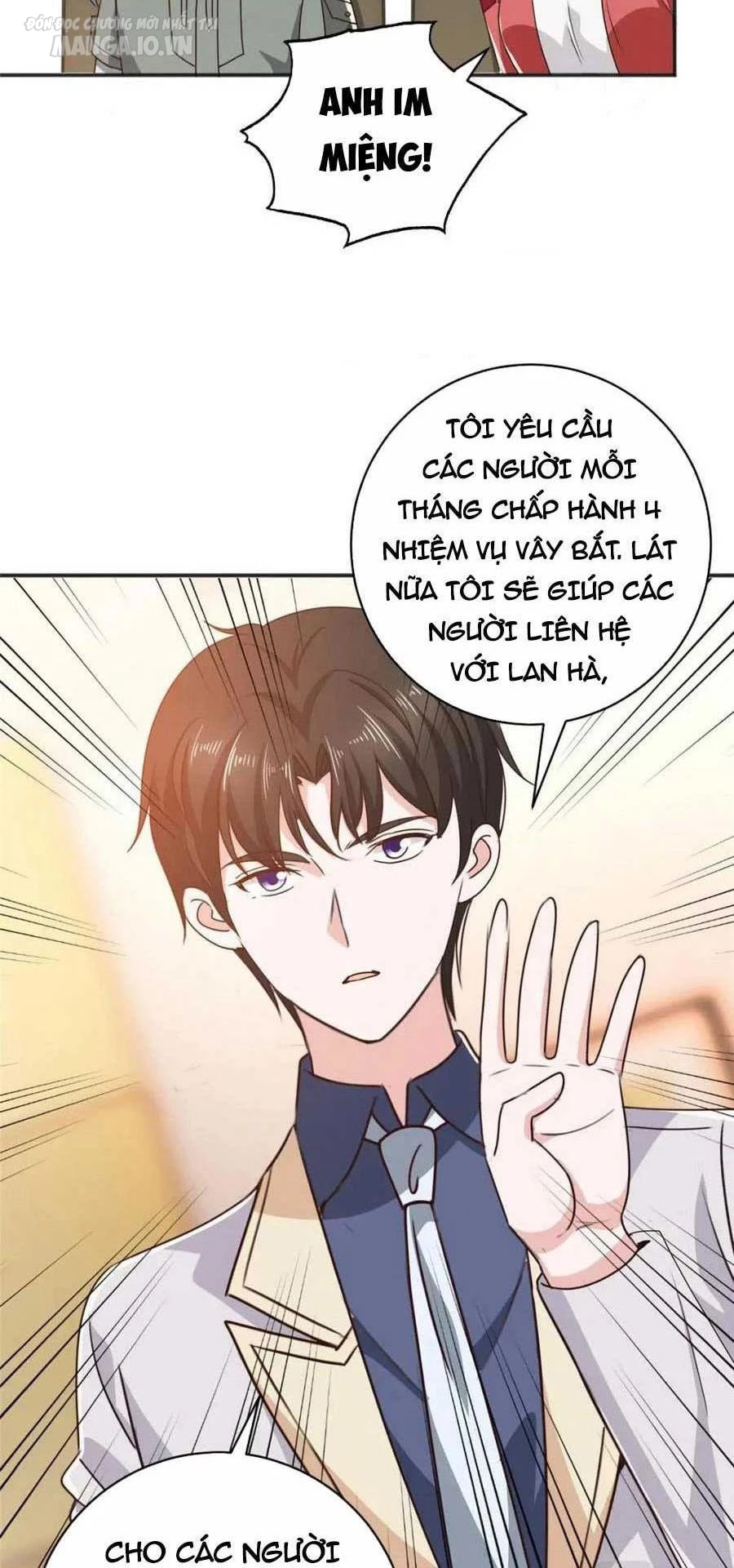 Lão Ba Cho Tôi Lựa Một Trong Mười Nữ Thần Để Kết Hôn Chapter 79 - Trang 2