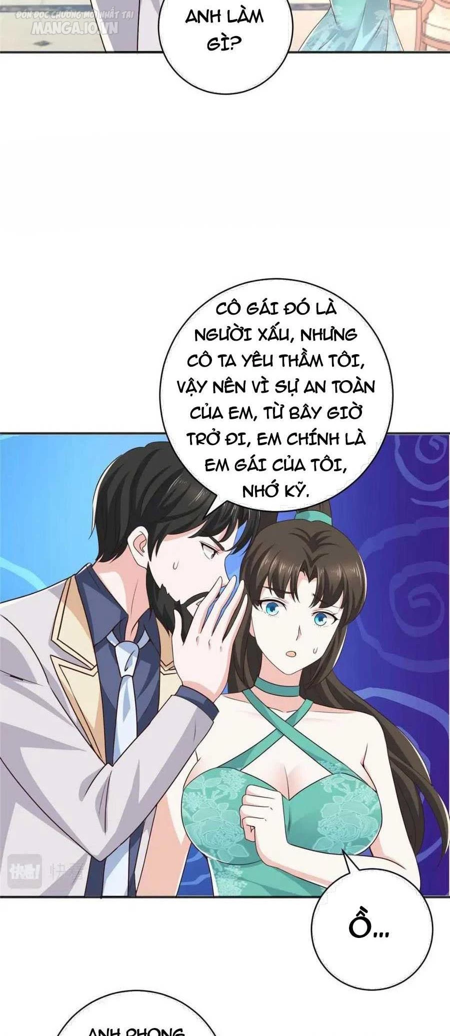 Lão Ba Cho Tôi Lựa Một Trong Mười Nữ Thần Để Kết Hôn Chapter 77 - Trang 2