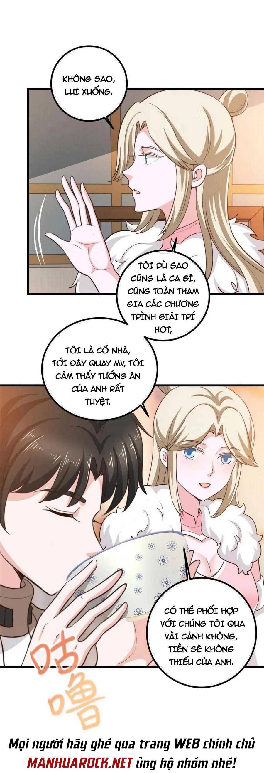 Lão Ba Cho Tôi Lựa Một Trong Mười Nữ Thần Để Kết Hôn Chapter 74 - Trang 2