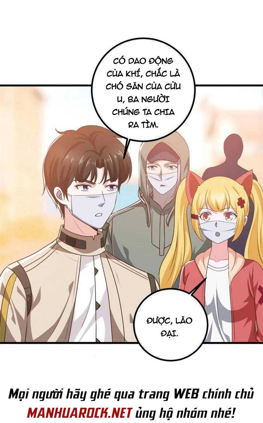 Lão Ba Cho Tôi Lựa Một Trong Mười Nữ Thần Để Kết Hôn Chapter 74 - Trang 2